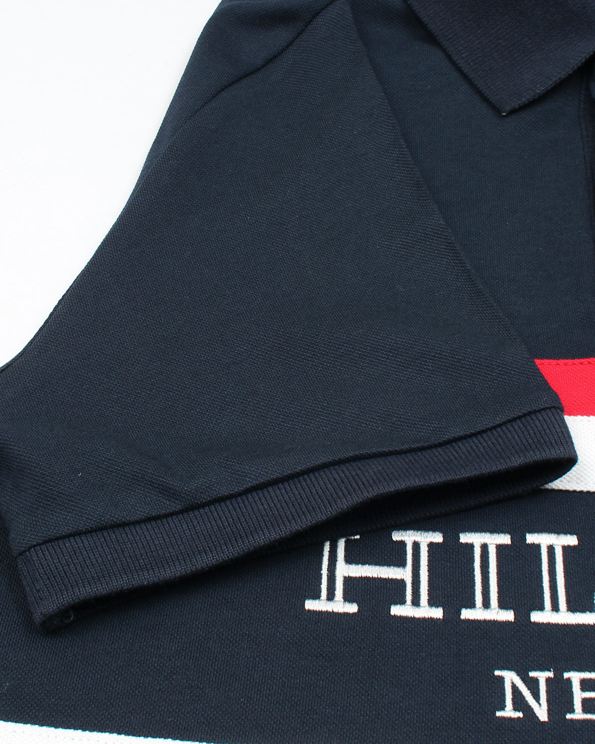 Premium Men Hilfi. NewYork Polo - Navy Blue