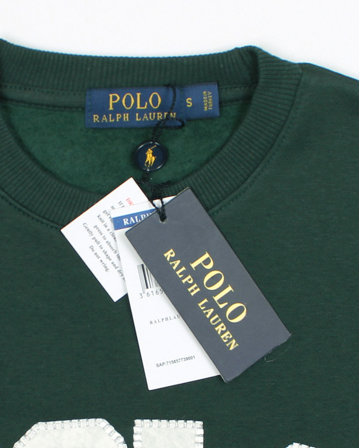 Exclusive Men's Polo Sweat - Green