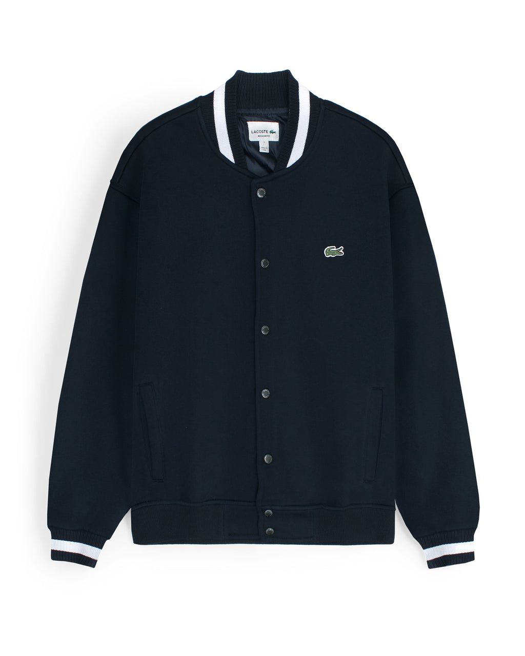 Premium Base Ball Lac. Jacket - Navy Blue