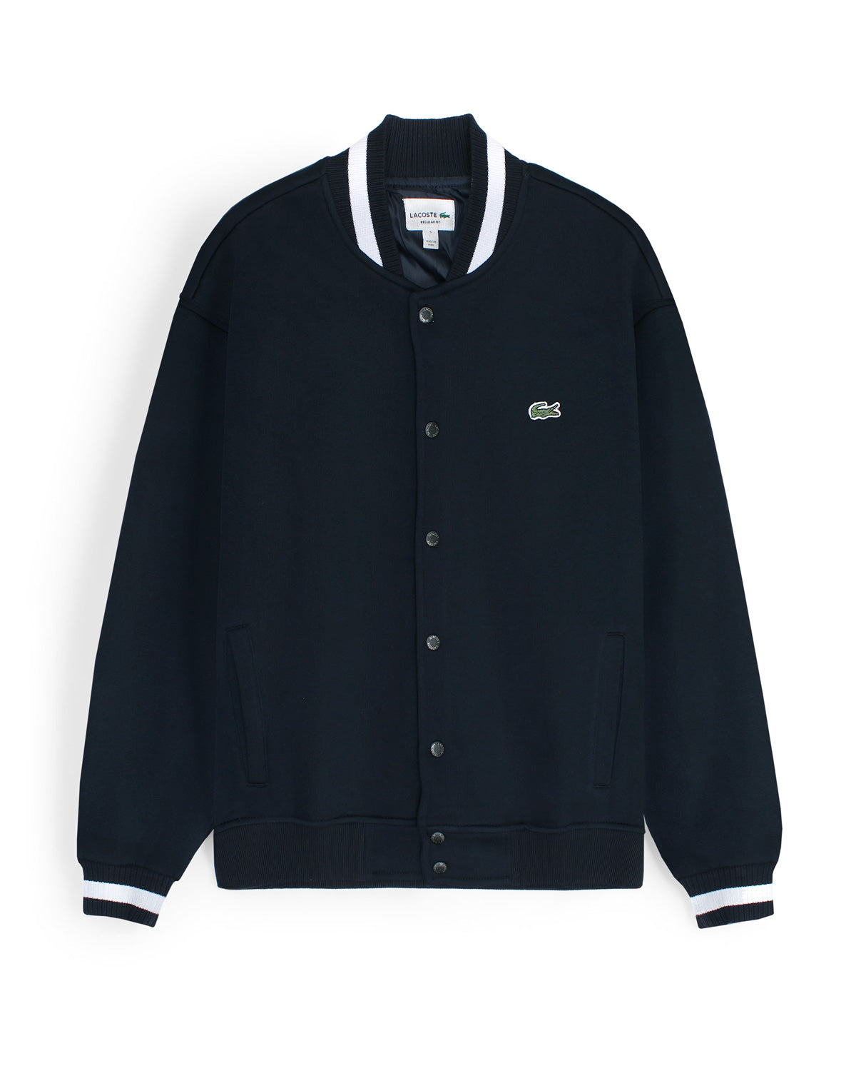 Premium Base Ball Lac. Jacket - Navy Blue