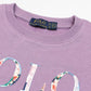 Premium Baby Girls Flowered Sweat - Pink