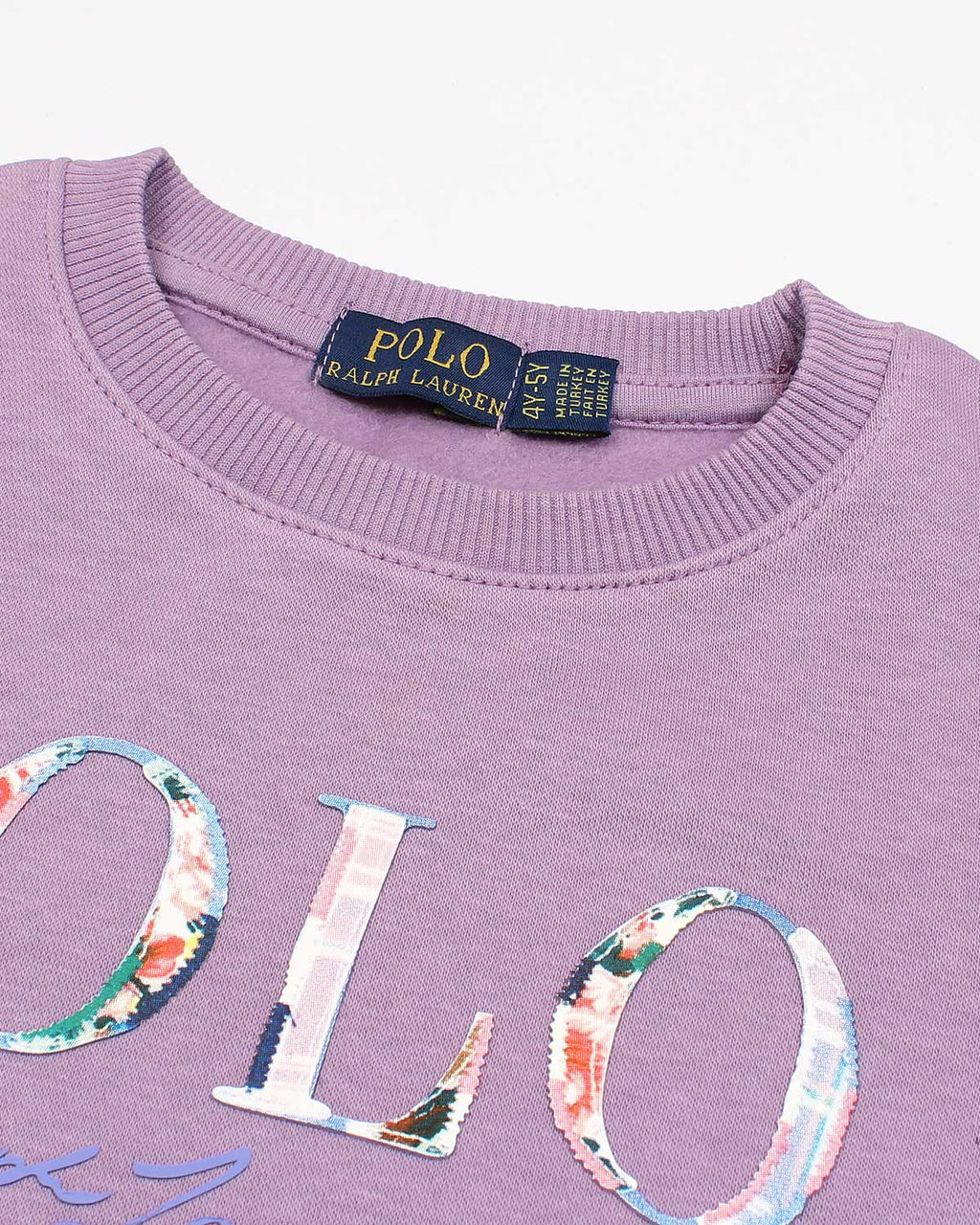 Premium Baby Girls Flowered Sweat - Pink