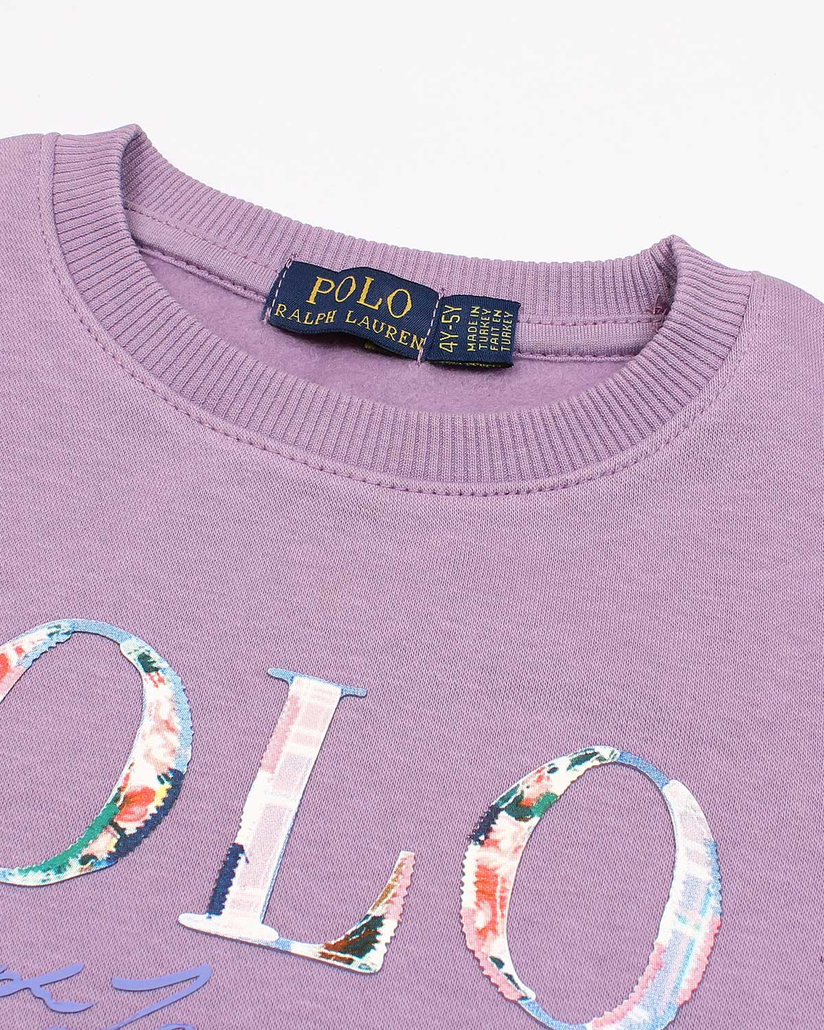 Premium Baby Girls Flowered Sweat - Pink