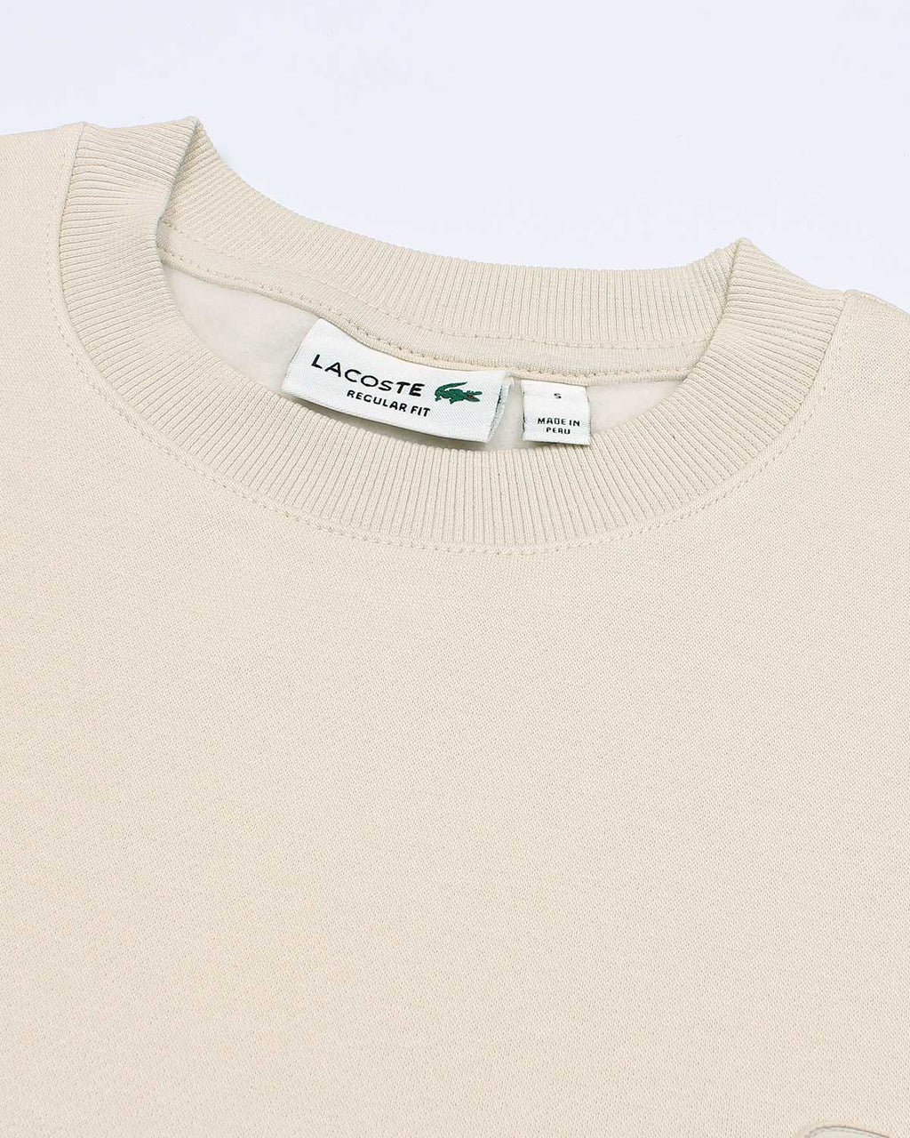 Premium Men’s Loc. Crew Neck Sweatshirt - Beige