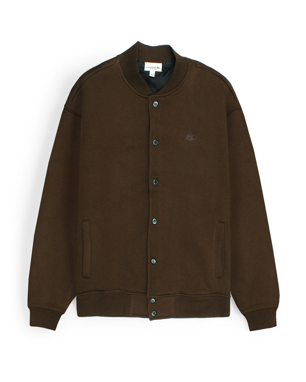 Premium Lac. Classics Baseball Jacket - Brown