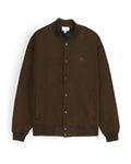 Premium Lac. Classics Baseball Jacket - Brown