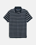 Exclusive G-A-N-T Men Stripper Polo Shirt - Navy Blue