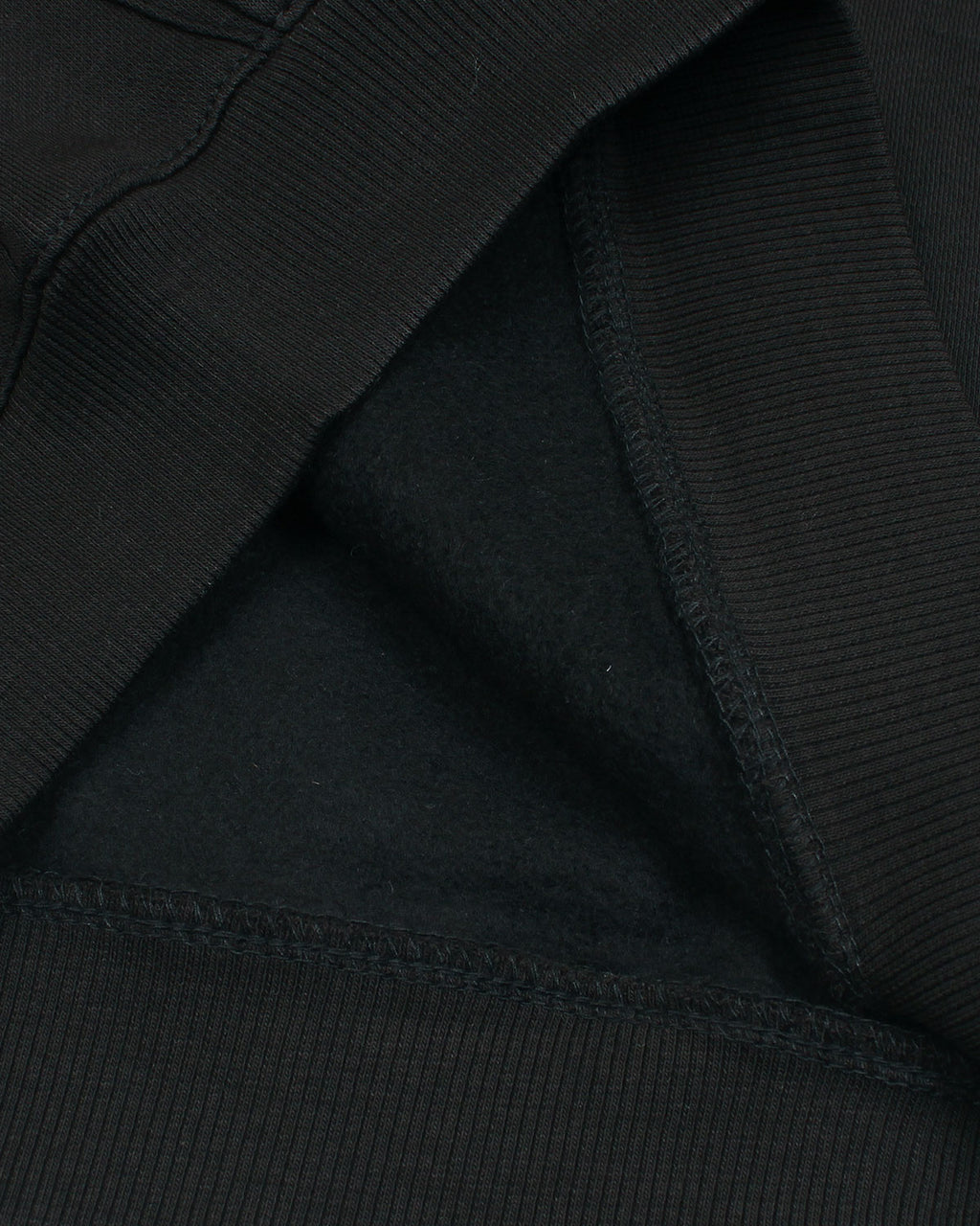 Premium HKT Kids Logo Hoodie - Black