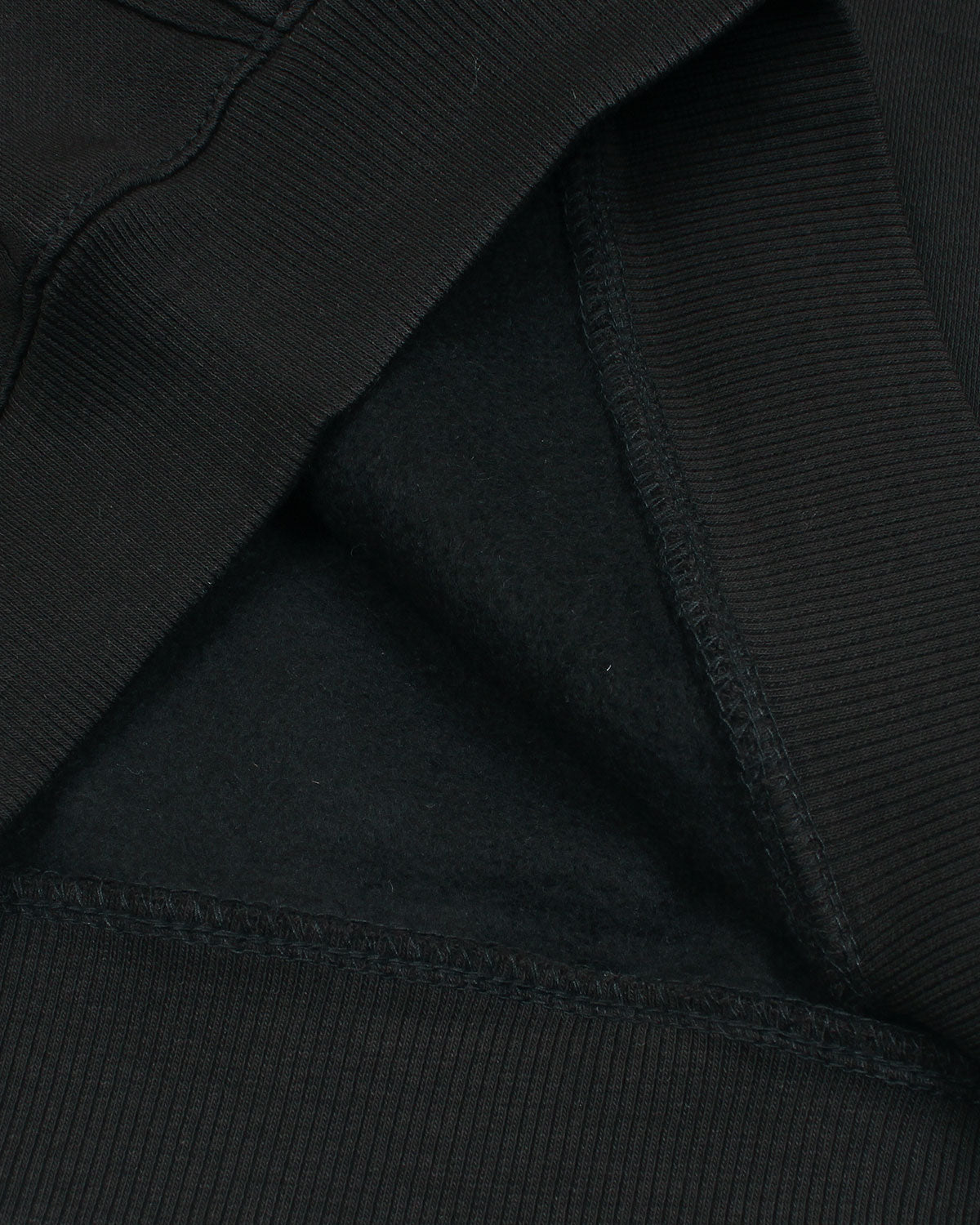 Premium HKT Kids Logo Hoodie - Black