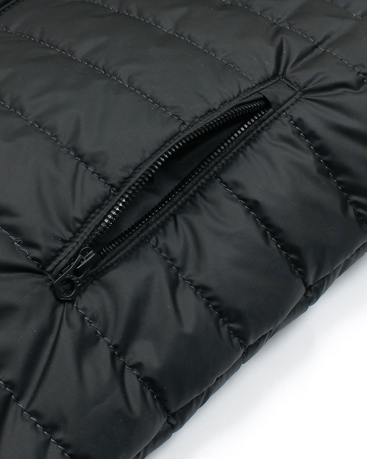 Men's Pony Gillet - Black