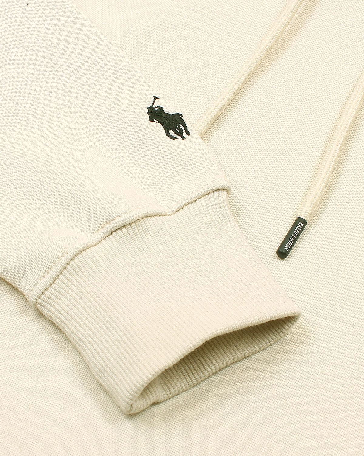 Men's Oversized Palm Hoddie - Off White