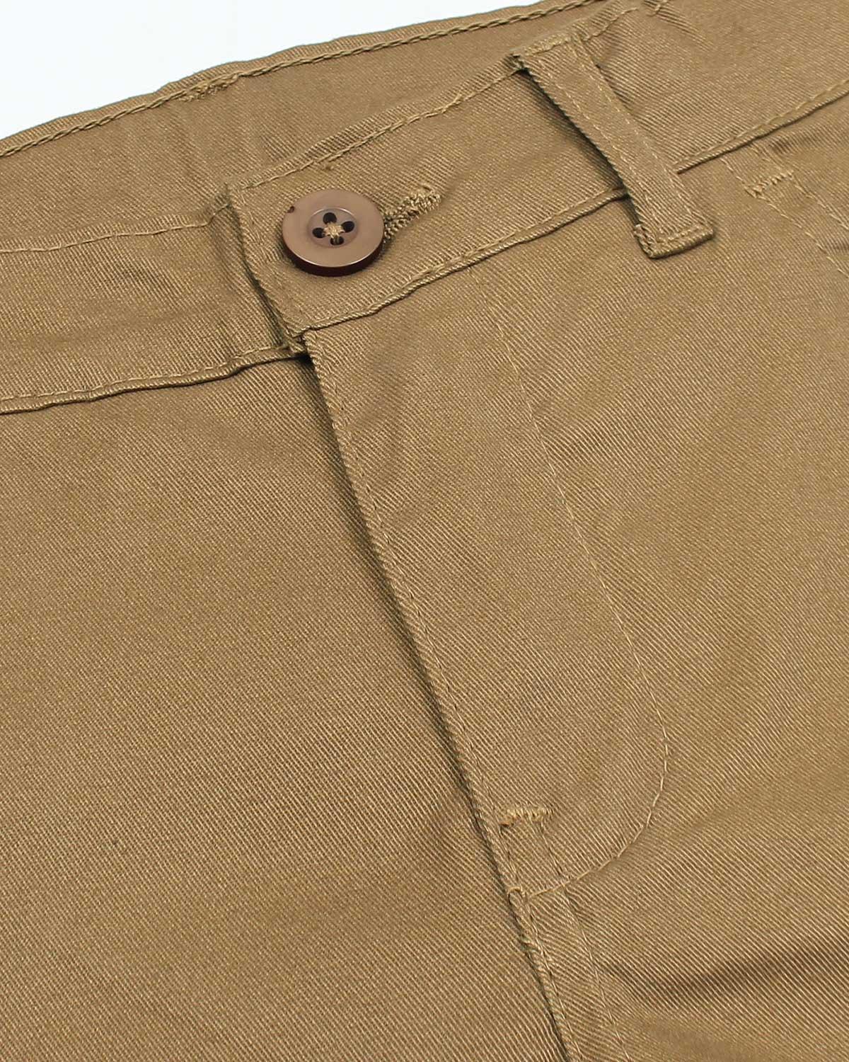 Exclusive Kids Cotton Pant - Khaki