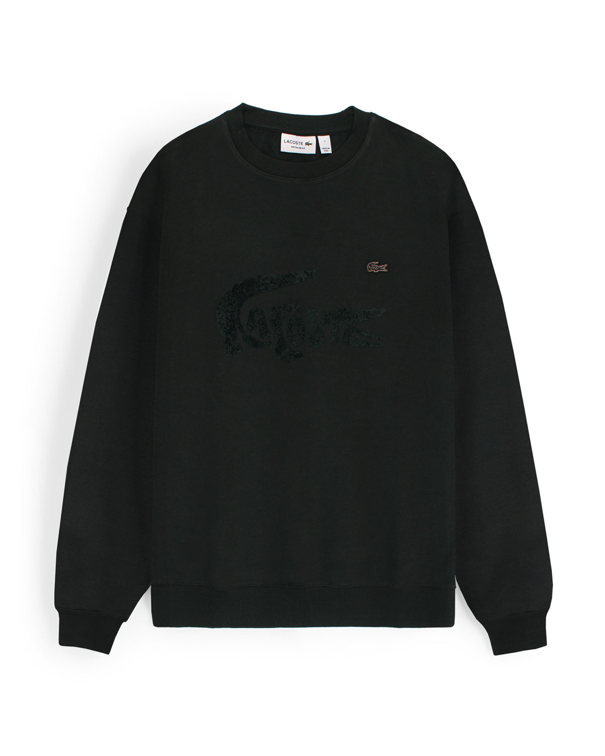 Premium Loc. Croc Art Men Sweat - Black