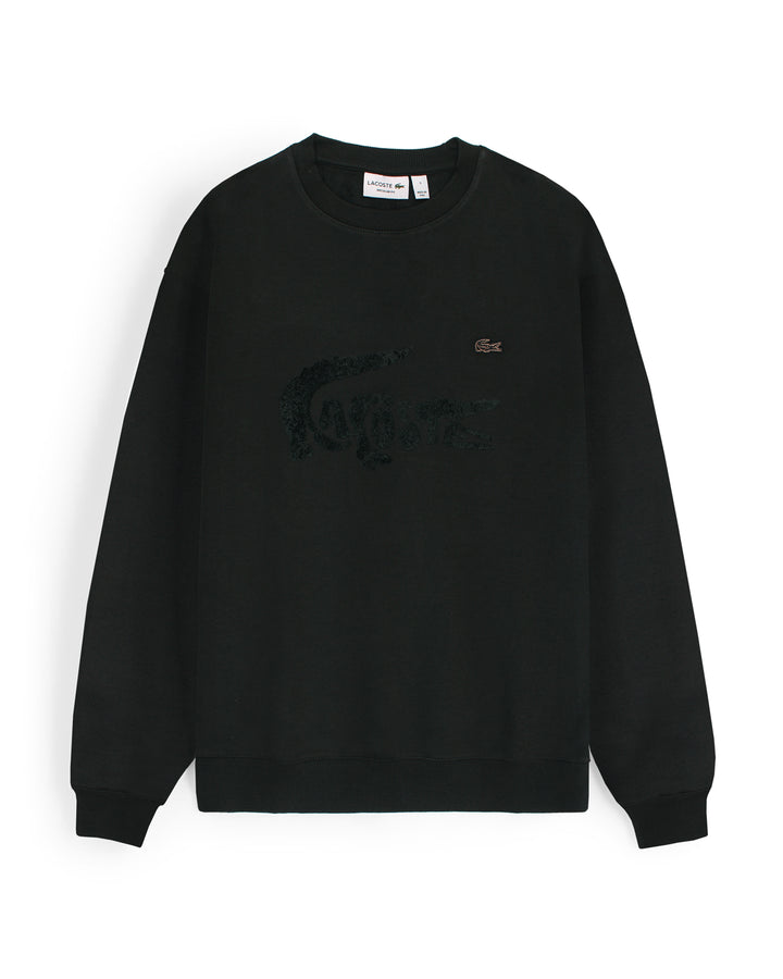 Premium Loc. Croc Art Men Sweat - Black