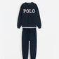 Polo Kids Logo Tracksuit Set – Navy