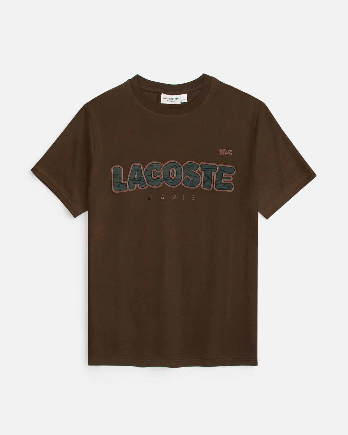 Exclusive Loc. Paris Men Tee - Brown