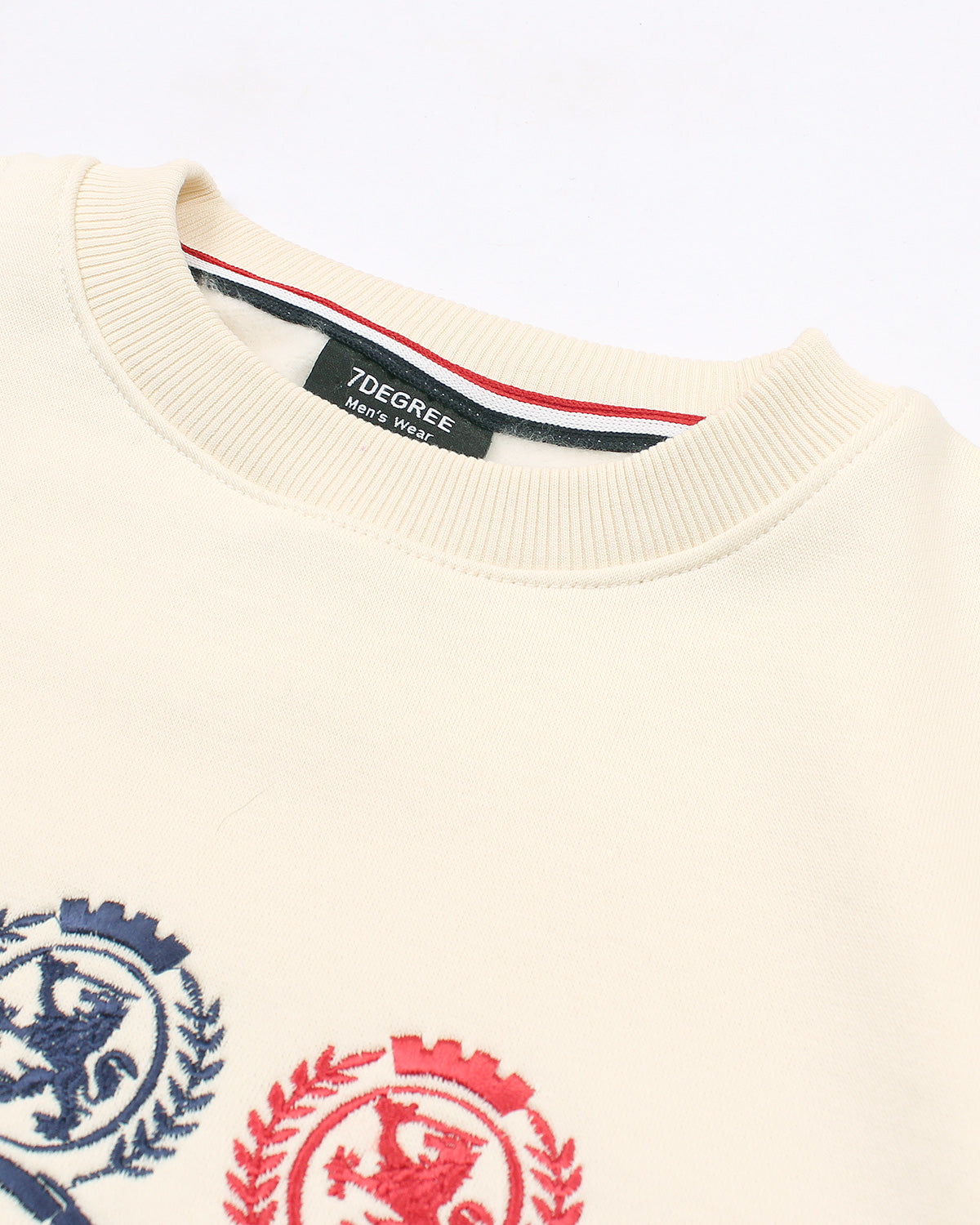 Exclusive Men's TM Tiger Sweat - Off White
