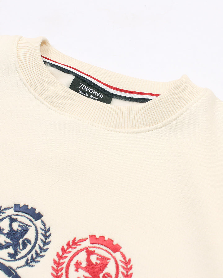 Exclusive Men's TM Tiger Sweat - Off White