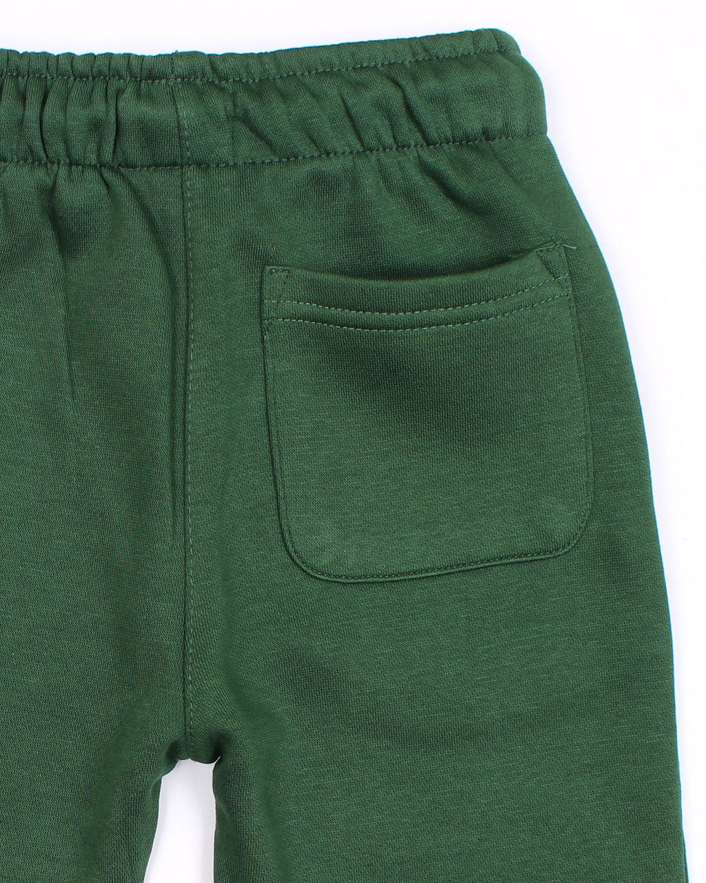 Kids Winter Basketball Jogger Pants - Green