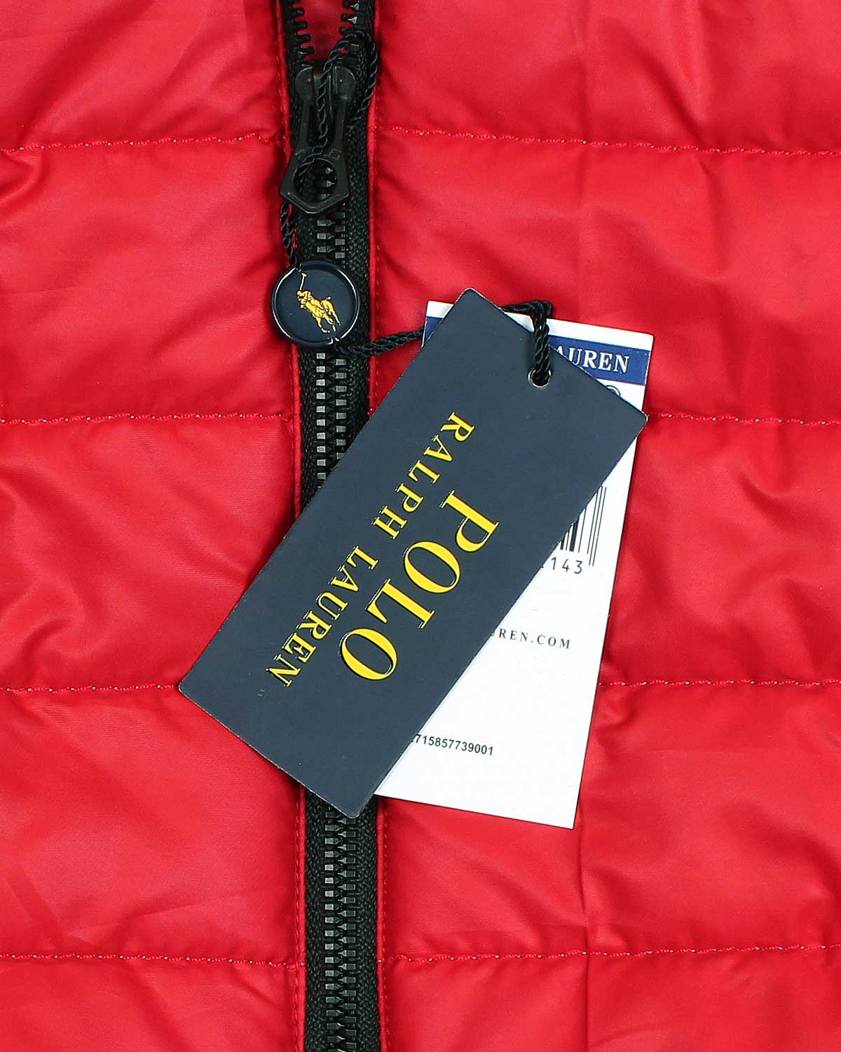 Exclusive Kids Hodded Gillet - Red