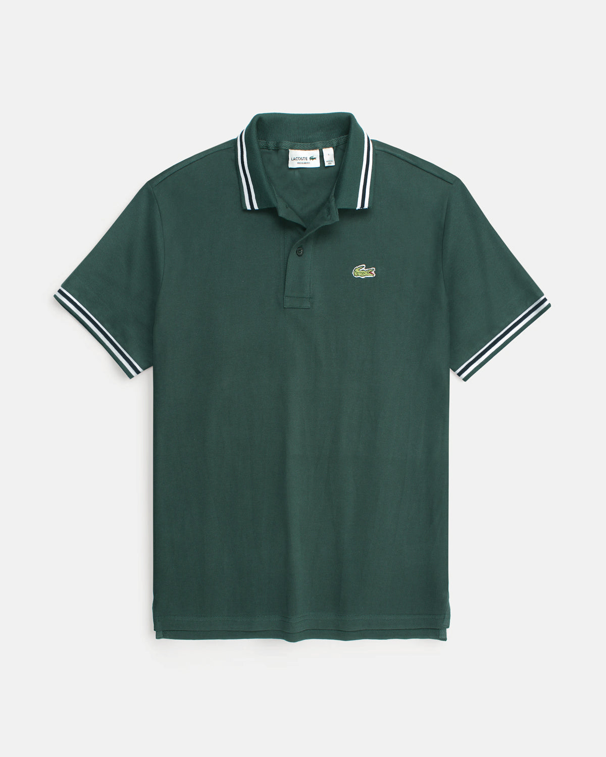Exclusive Lac. Basic Polo - Green