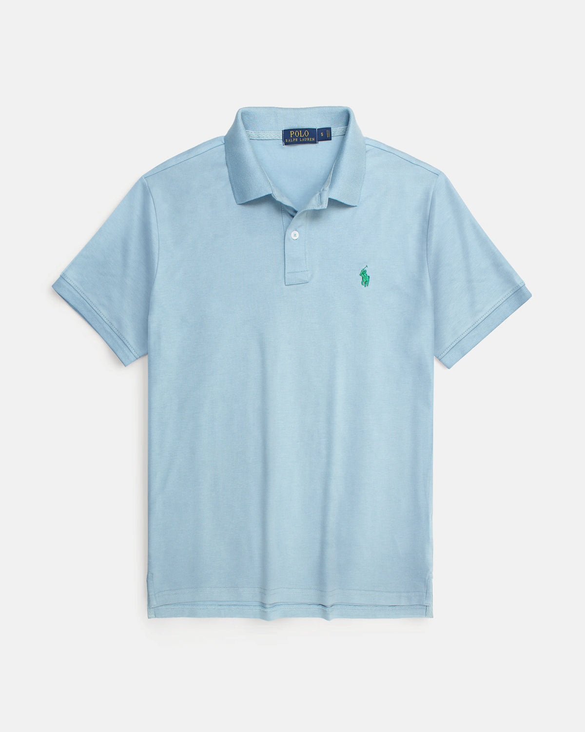 Men's Modal Iconic Polo Shirt - Sky Blue