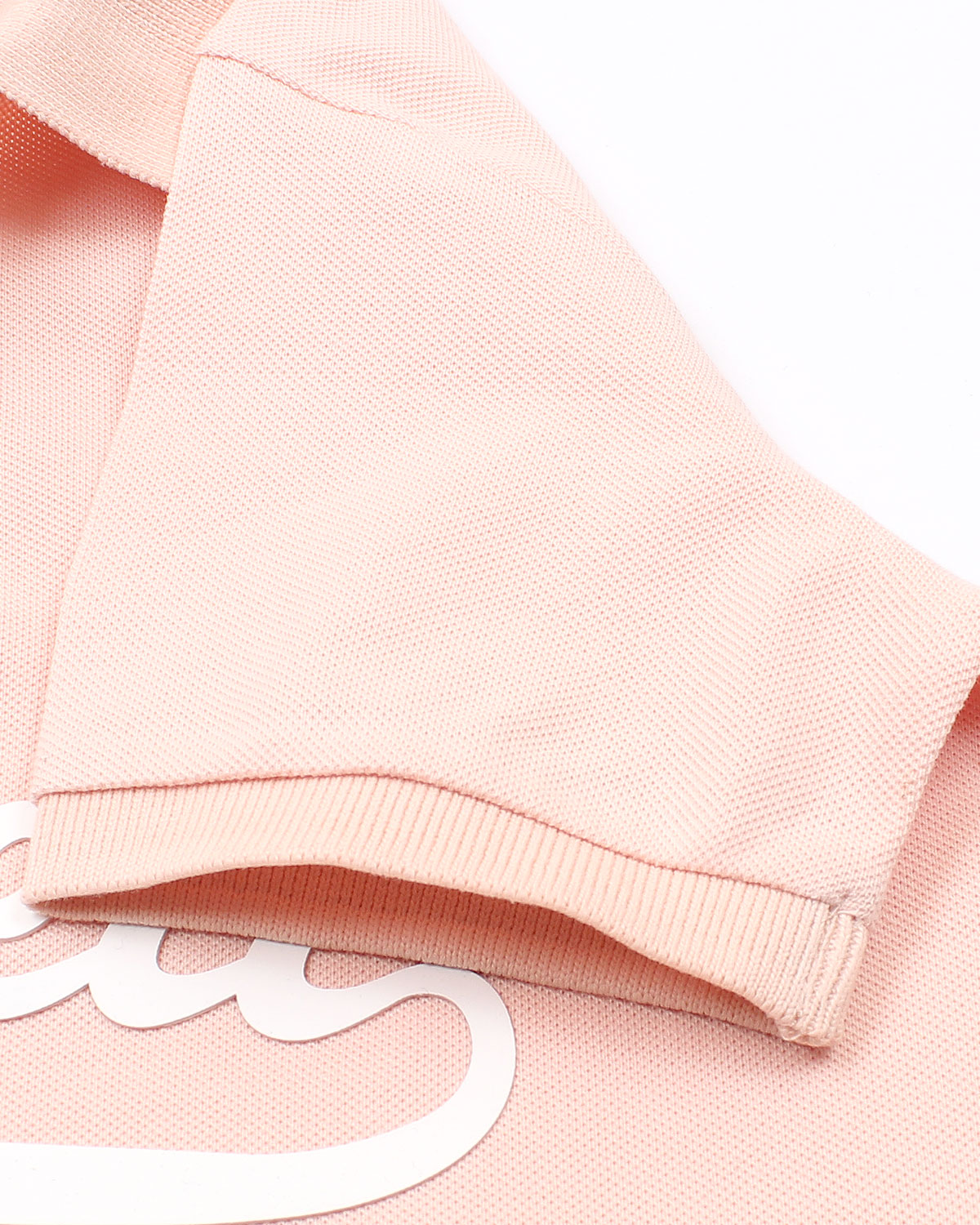 Kids Iconic HKT Logo Polo Shirt - Pink