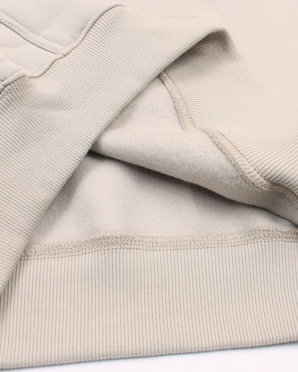 Men's Relax Fit A-X Hoddie - Off White