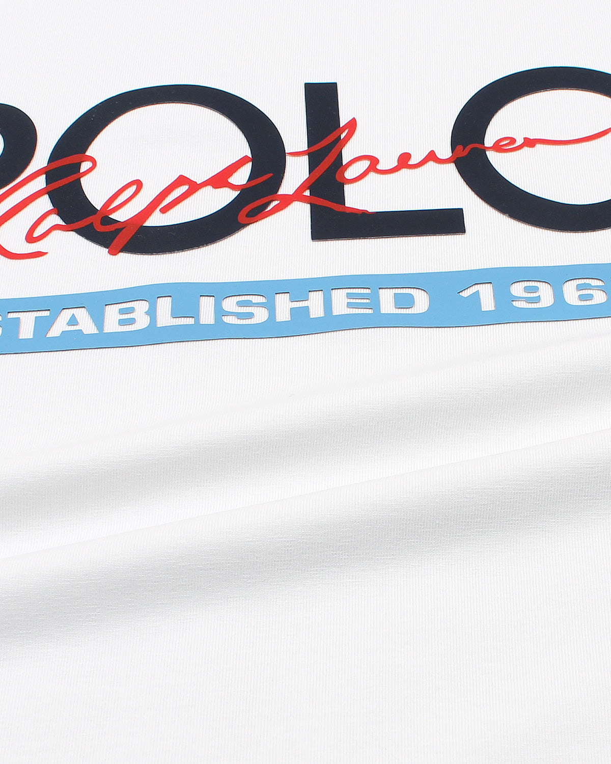 Men's Polo Signature T Shirt - White