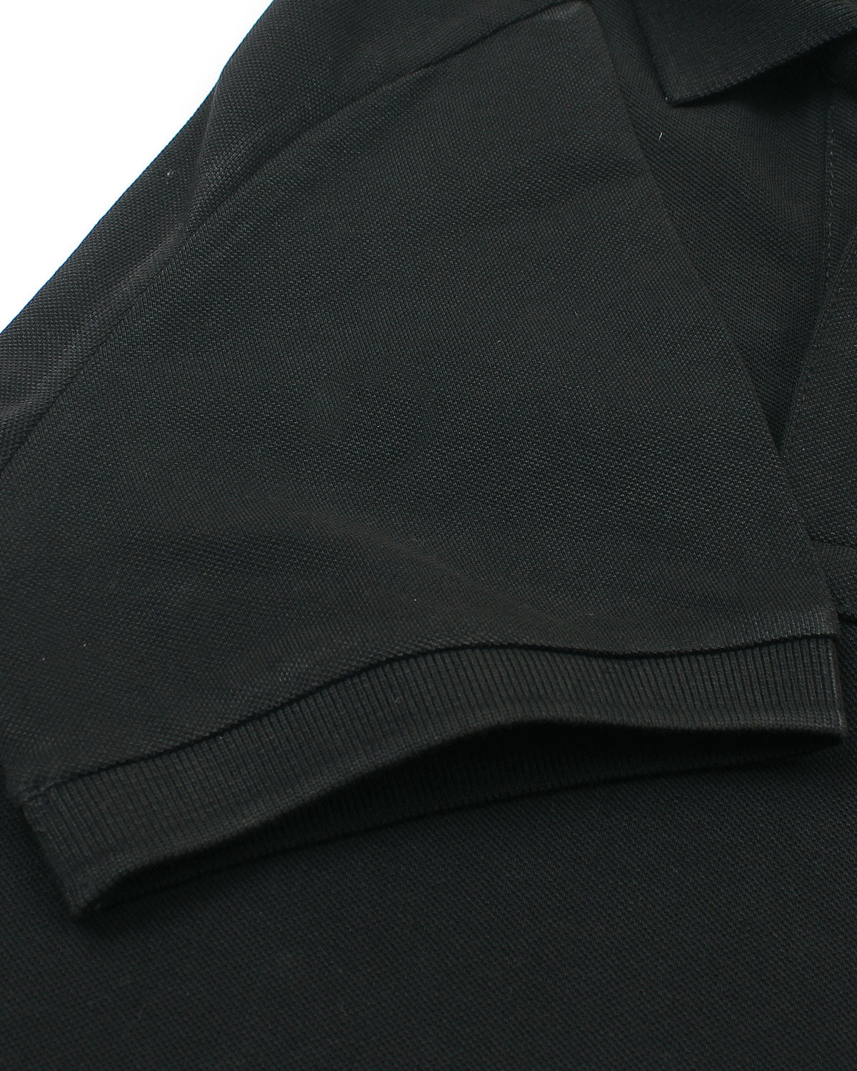 Premium Men's Lac. Classic Polo Shirt - Black