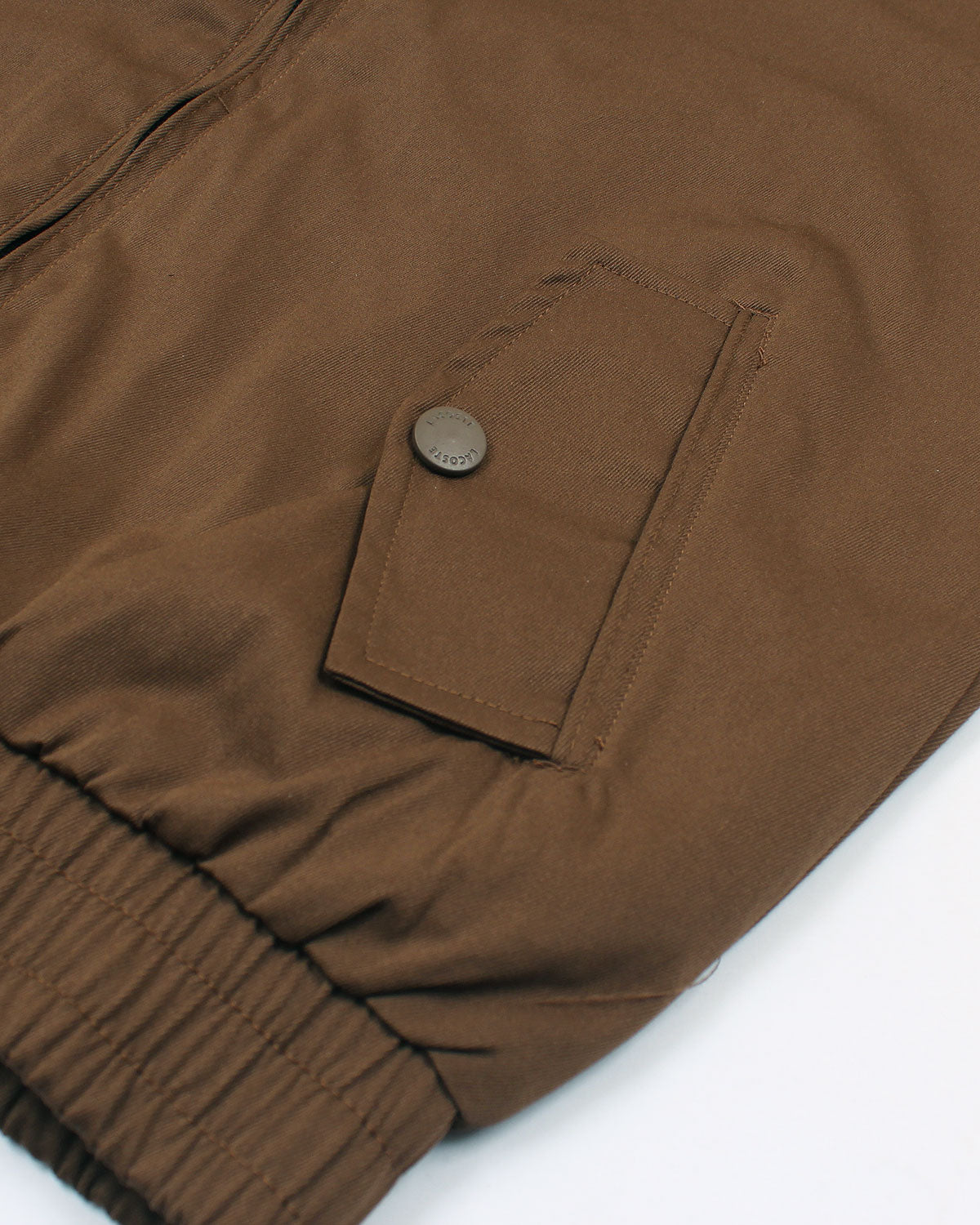 Men's Premium Twill Jacket - Brown