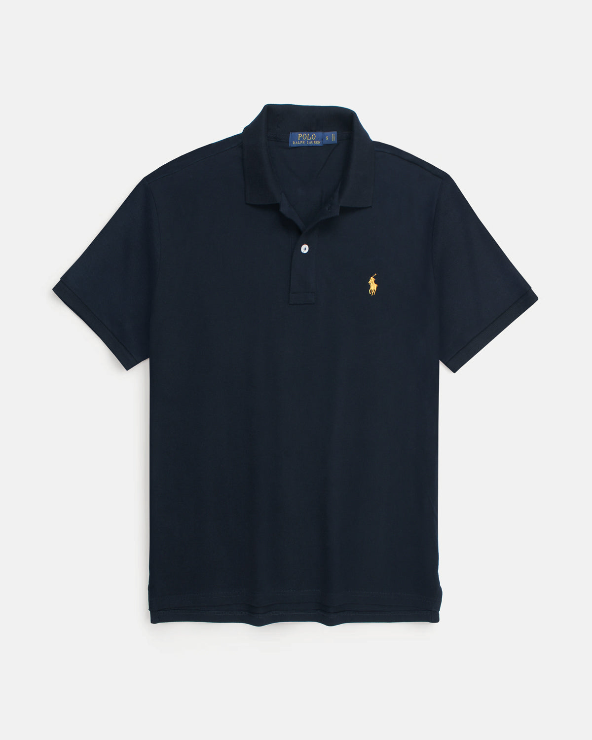 Iconic Mesh Men Polo Shirt - Navy Blue