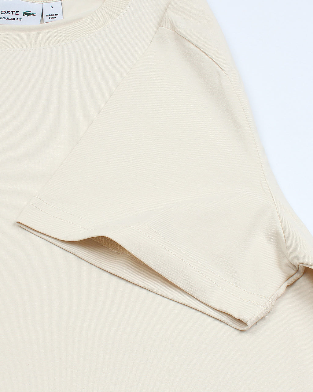 Iconic L-C-O-T Basic Men Tee - Off White