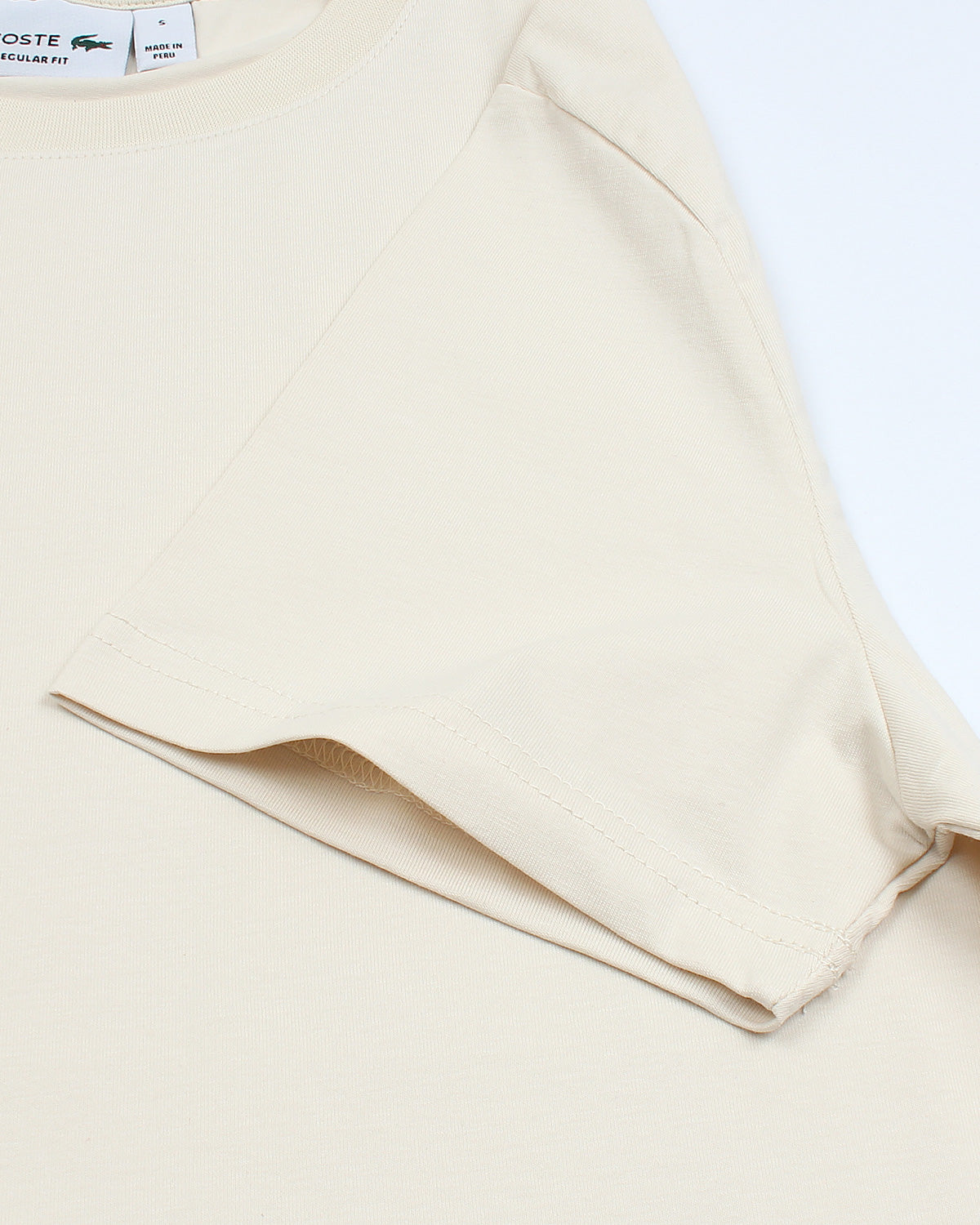 Iconic L-C-O-T Basic Men Tee - Off White