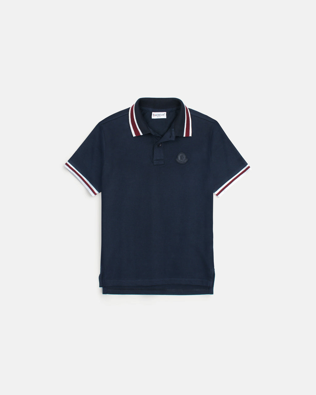 Premium Kids Mon. Batch Polo - Navy Blue