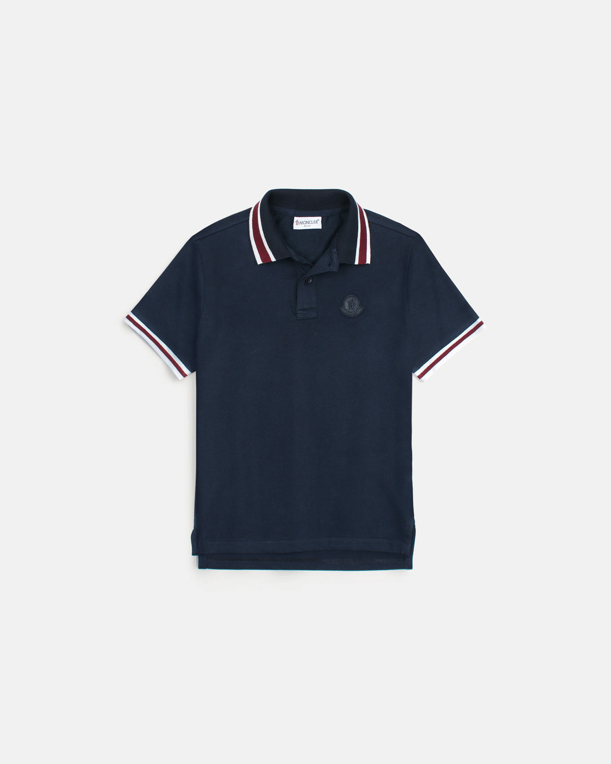 Premium Kids Mon. Batch Polo - Navy Blue