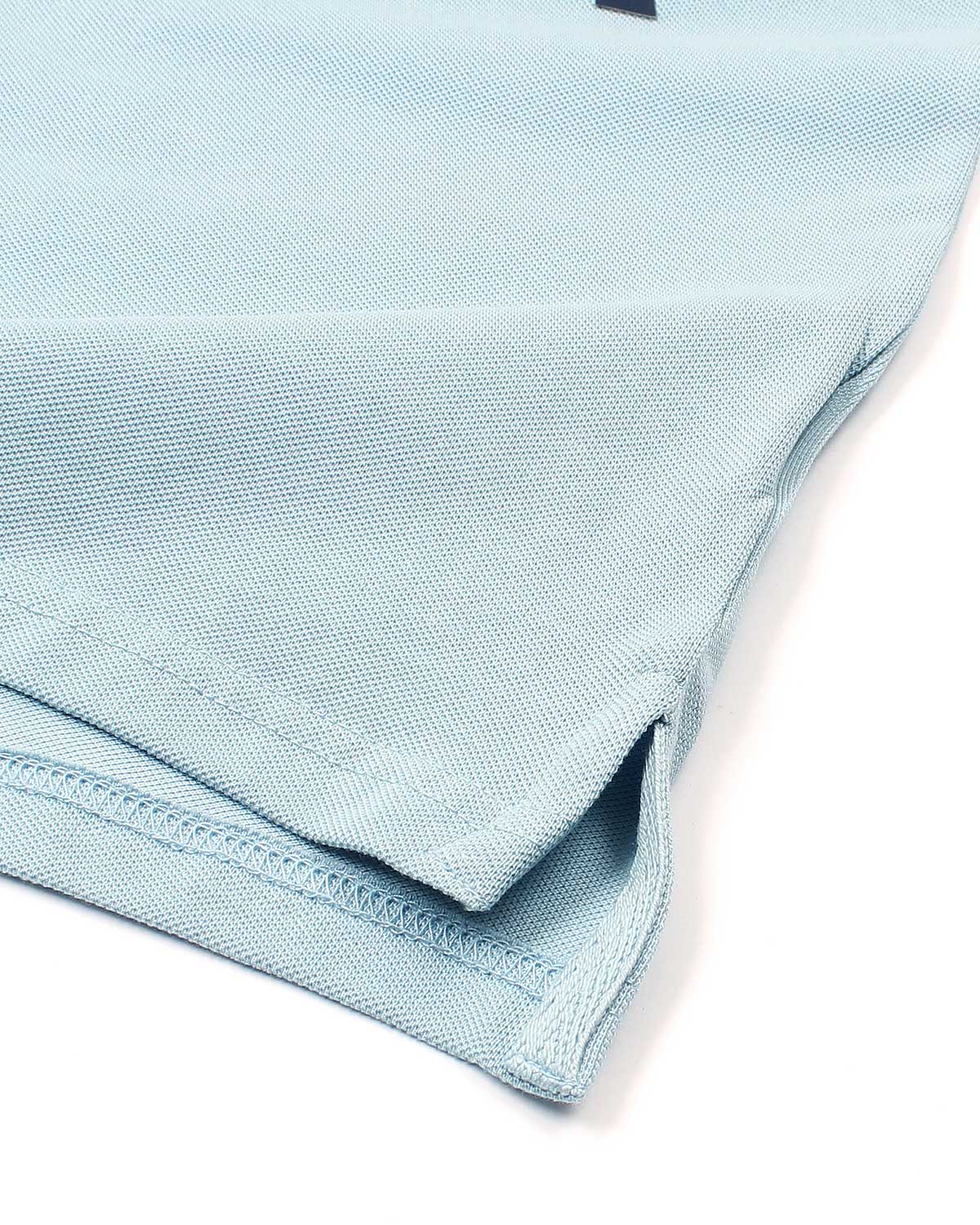 Men's HKT Iconic Polo Shirt - Sky Blue