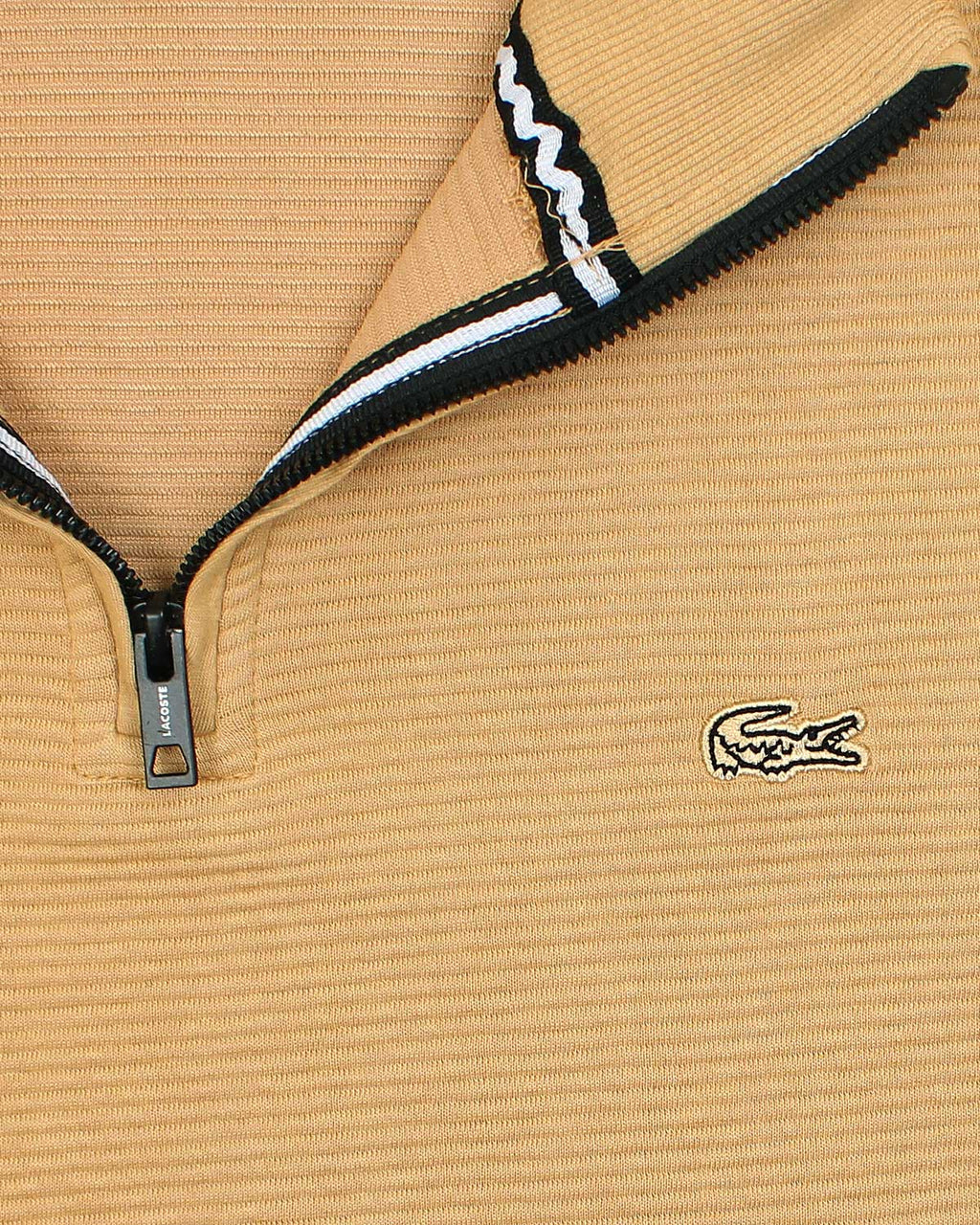 Premium Men's Loc. Mock Neck - Brown