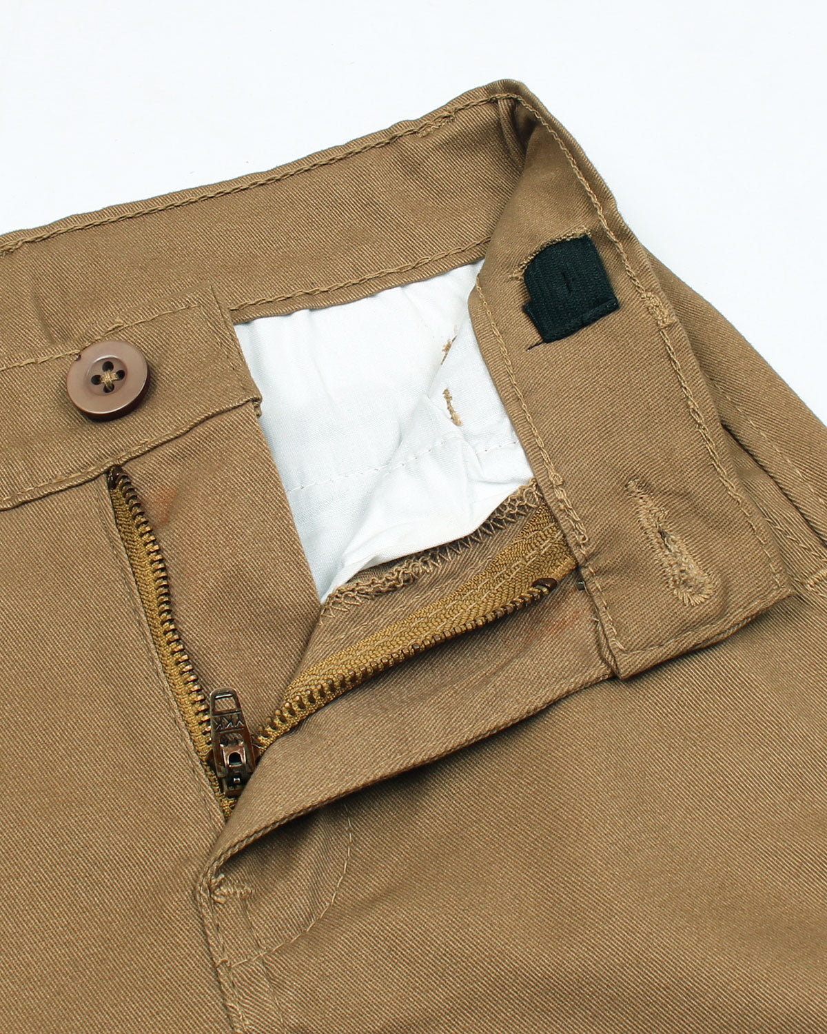 Exclusive Kids Cotton Pant - Khaki