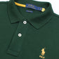 Exclusive R-L Men Multi Color Polo - G-R-B