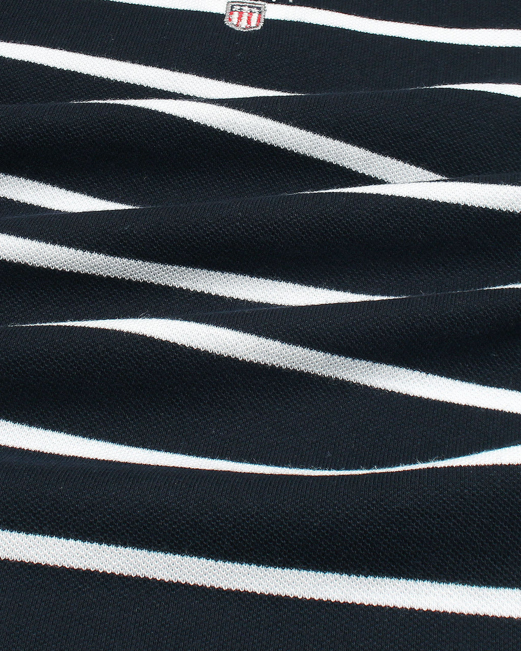 Exclusive G-A-N-T Men Stripper Polo Shirt - Navy Blue