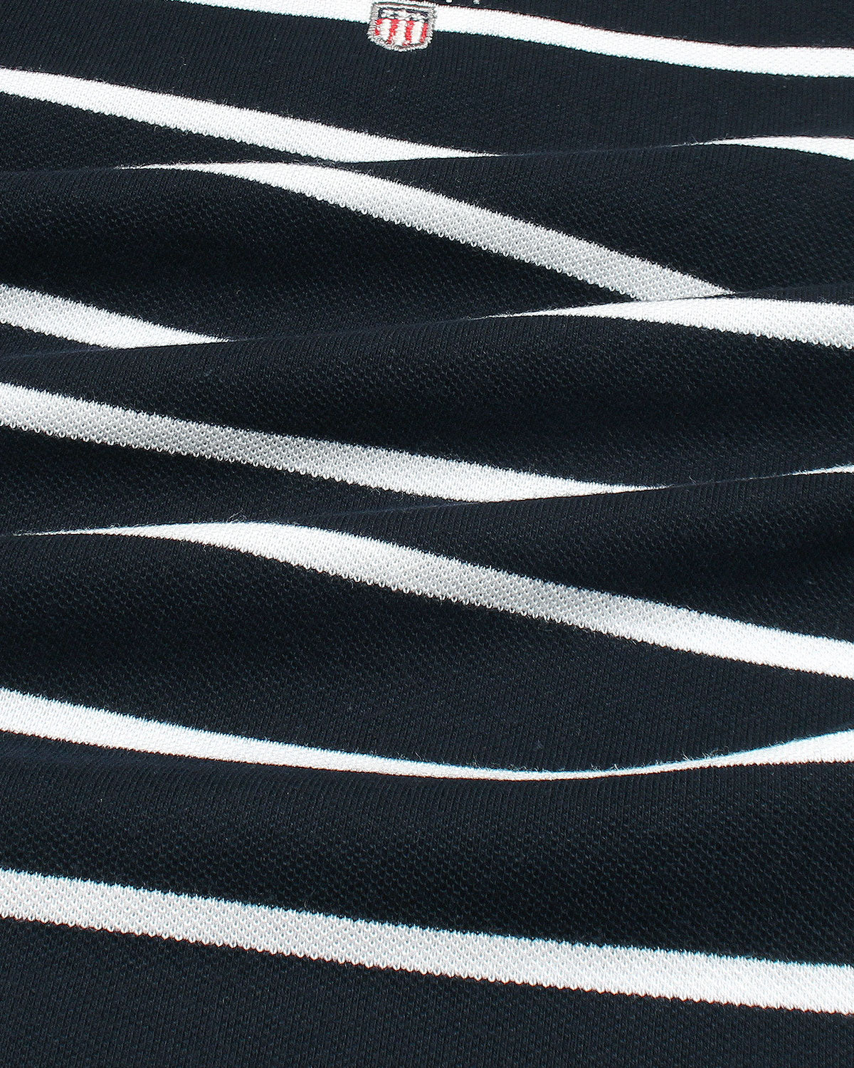 Exclusive G-A-N-T Men Stripper Polo Shirt - Navy Blue