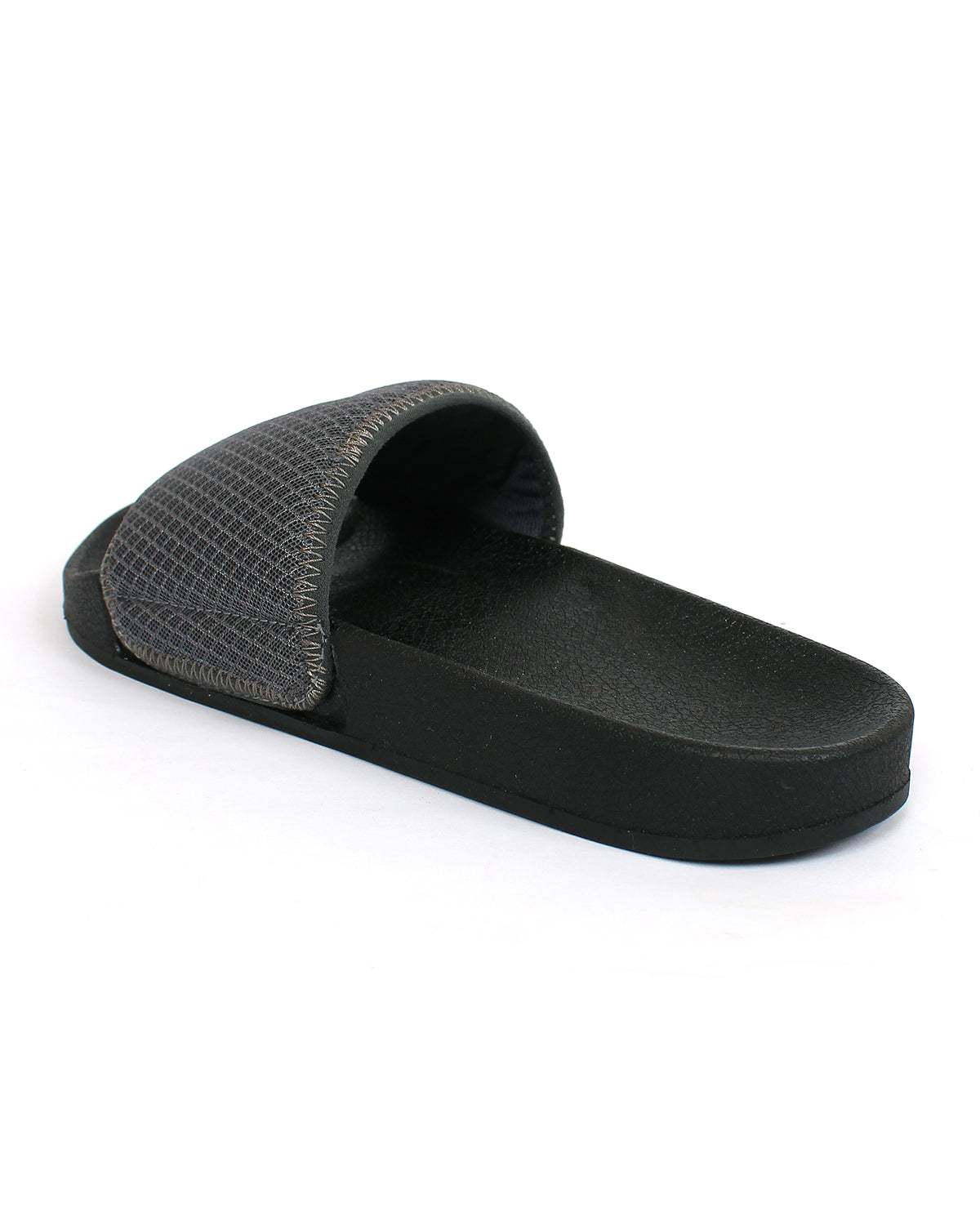 Premium Polo Men's Slides - Grey