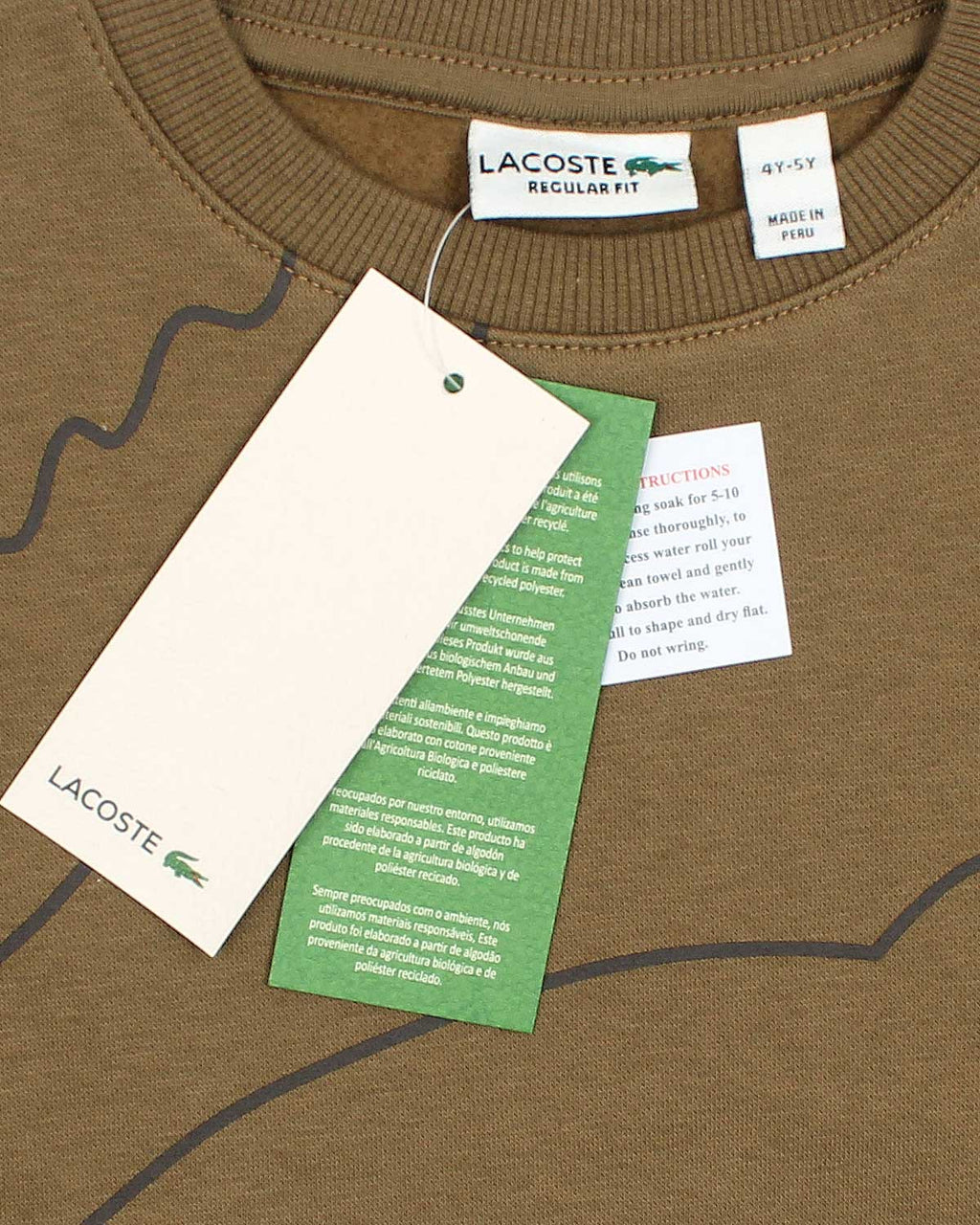 Loc. Kids Overall Sweat - Brown