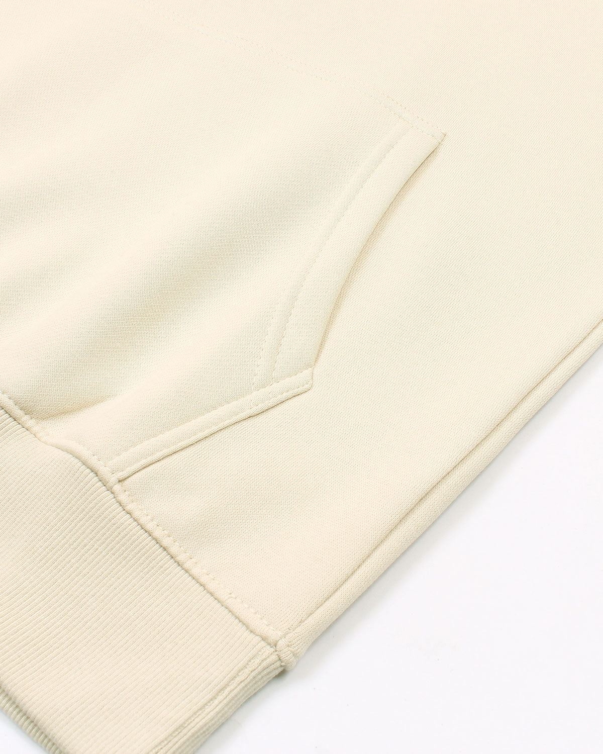 Men's Oversized Palm Hoddie - Off White