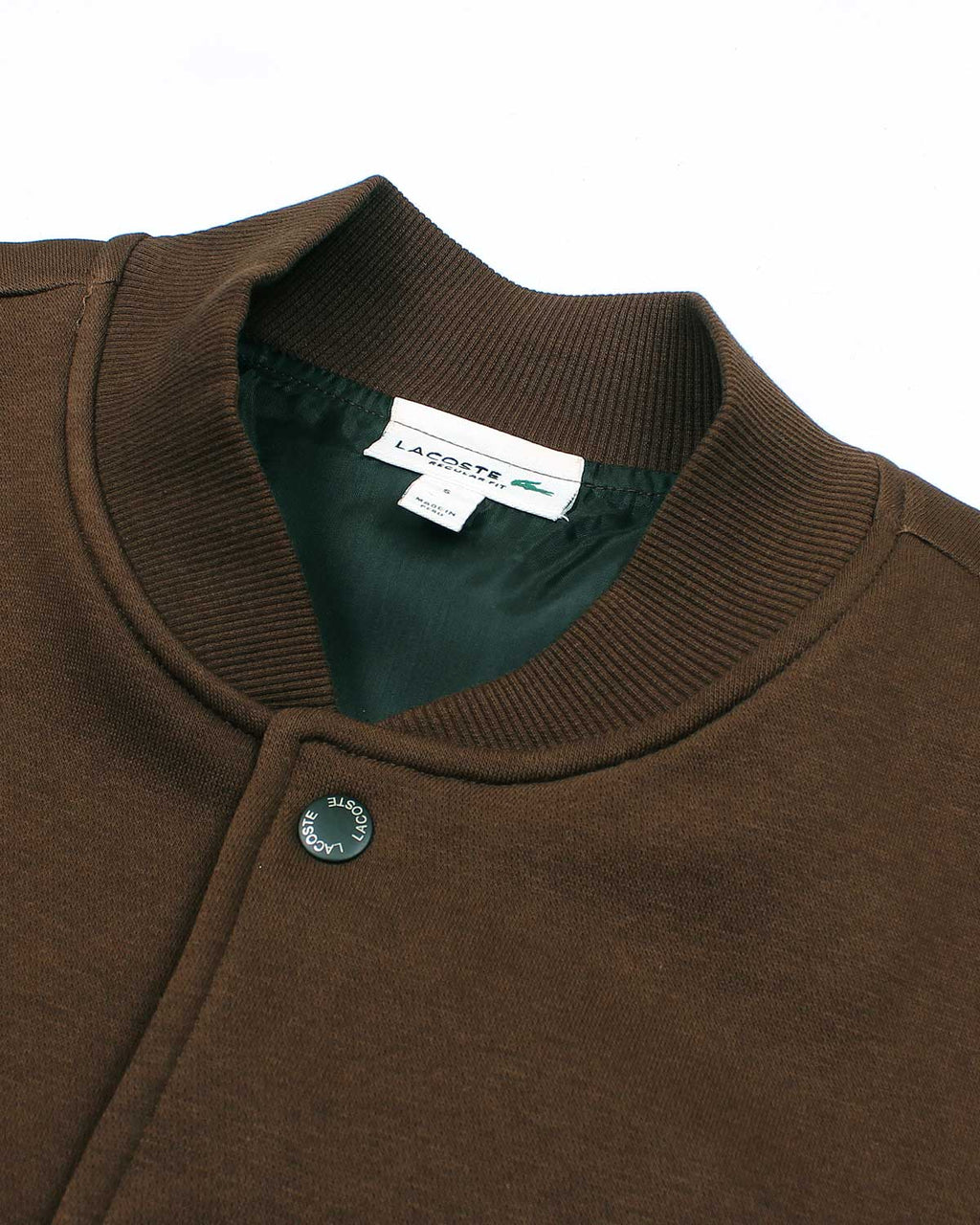 Premium Lac. Classics Baseball Jacket - Brown