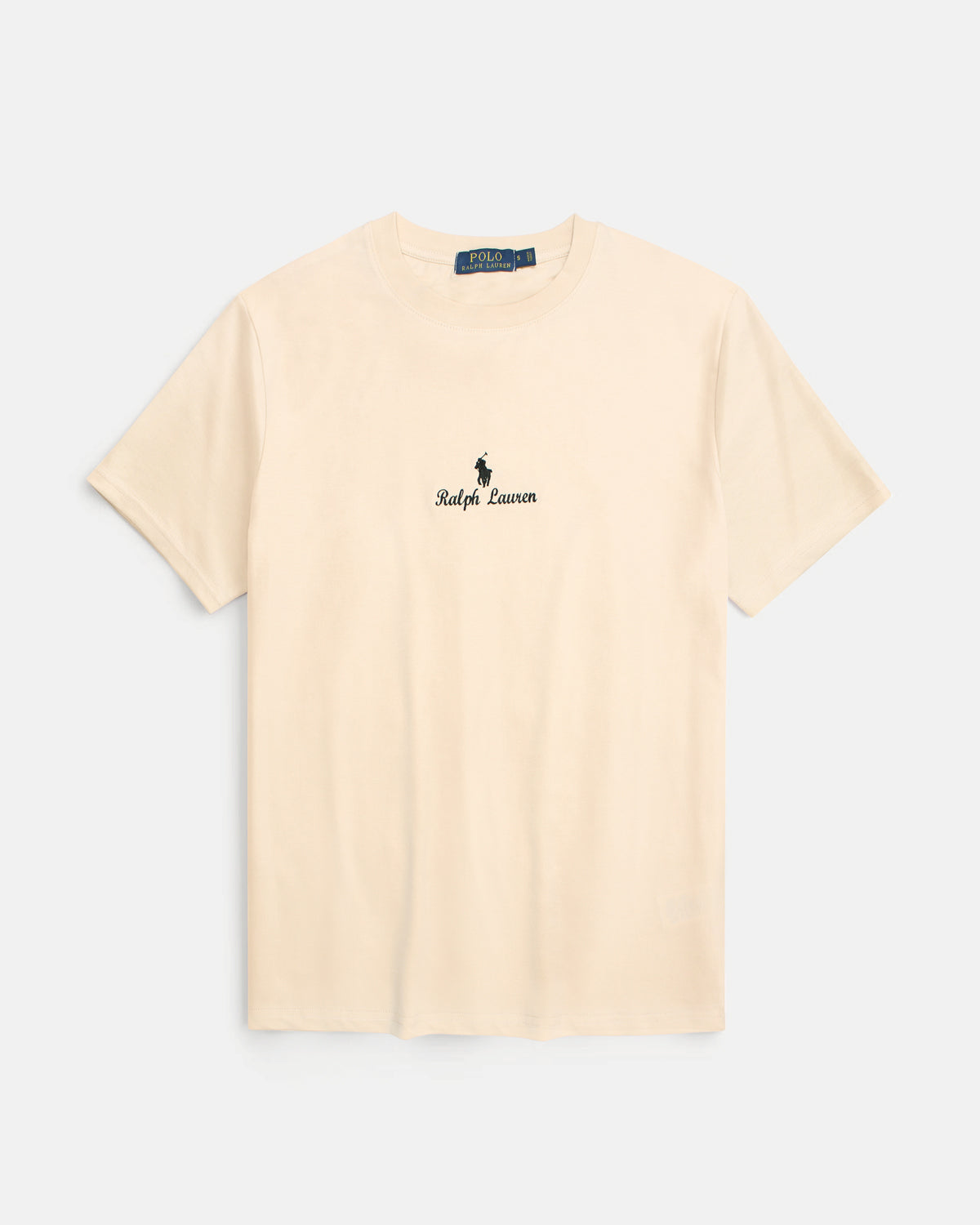 Iconic Men's Pony T Shirt - Off White