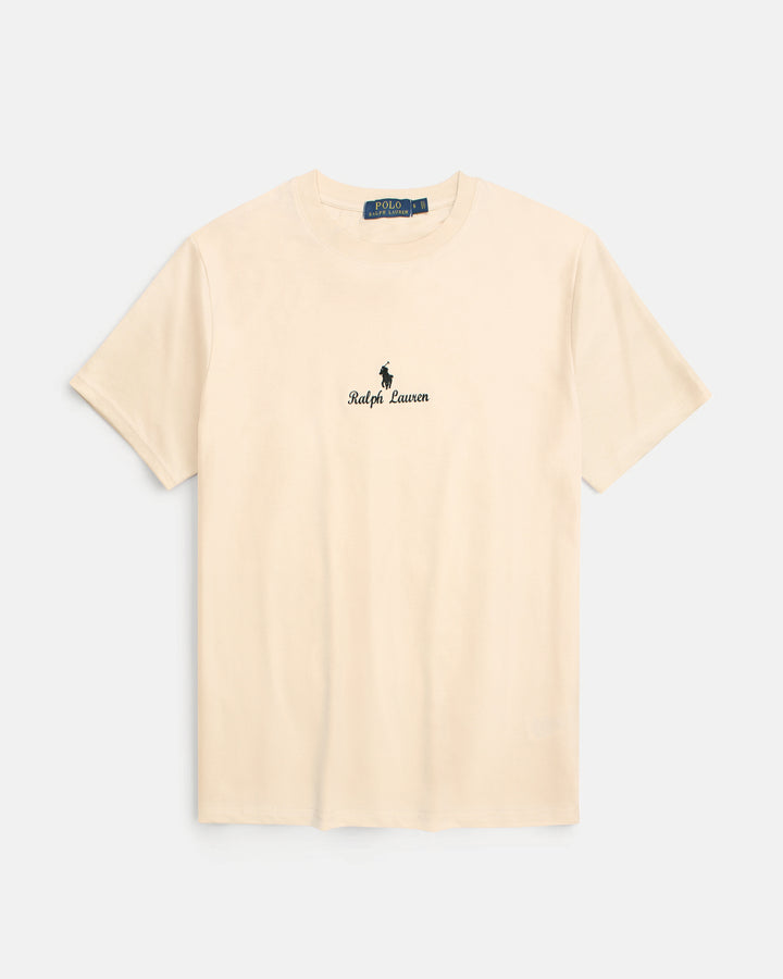 Iconic Men's Pony T Shirt - Off White