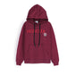 Mon. Logo Kids Hoodie - Maroon