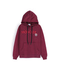 Mon. Logo Kids Hoodie - Maroon